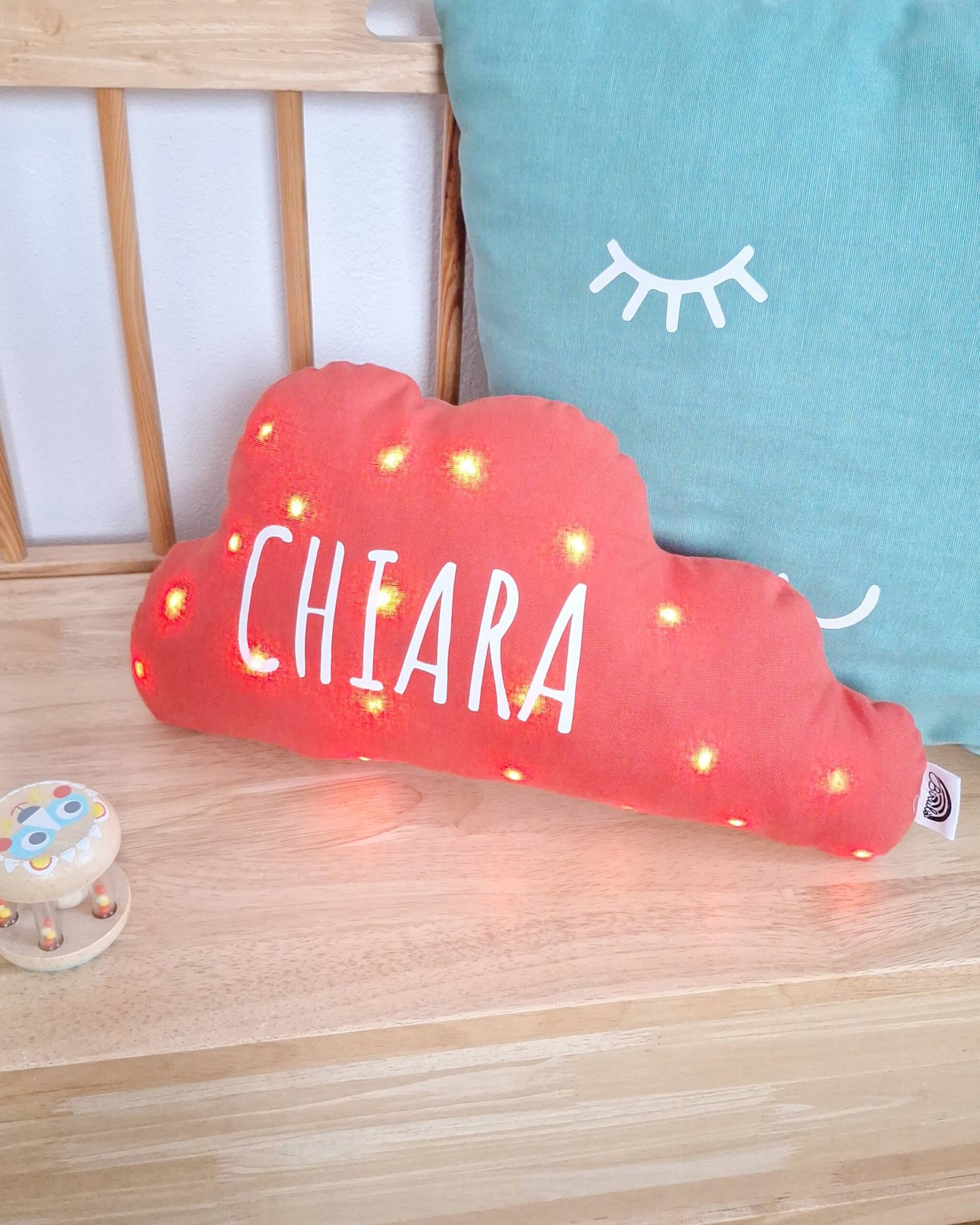 Nuvole luminosa arancione - M'Amélie