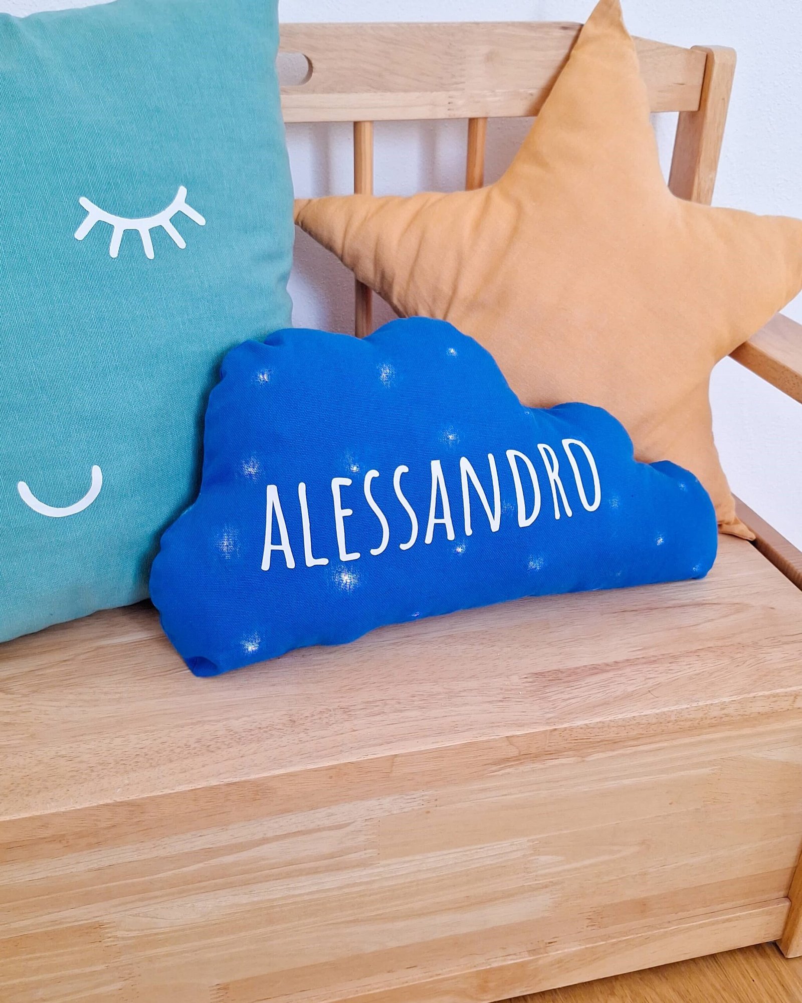 Nuvole luminosa carta da zucchero - M'Amélie