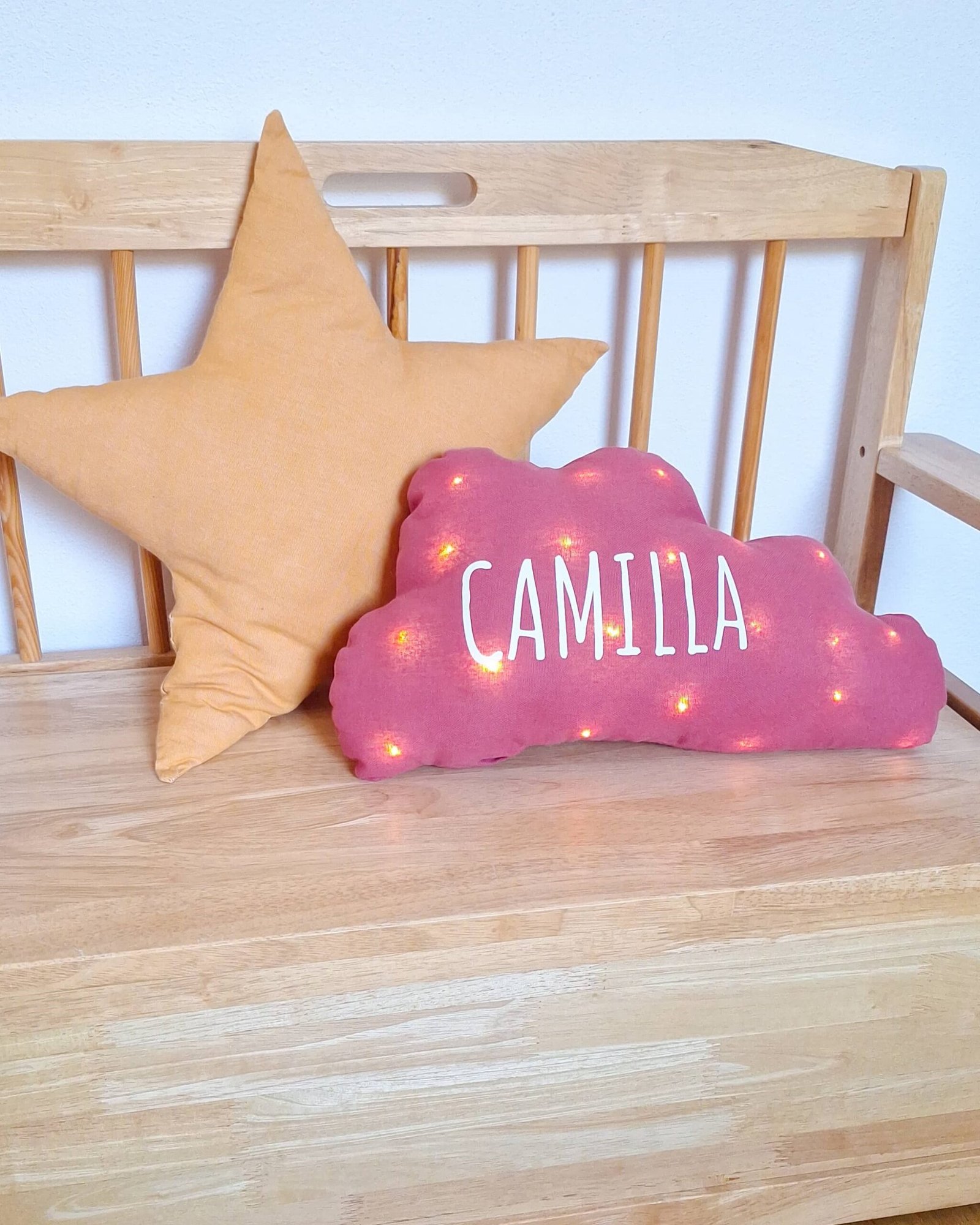 Nuvole luminosa rosa - M'Amélie