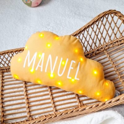 Nuvole luminosa senape - M'Amélie