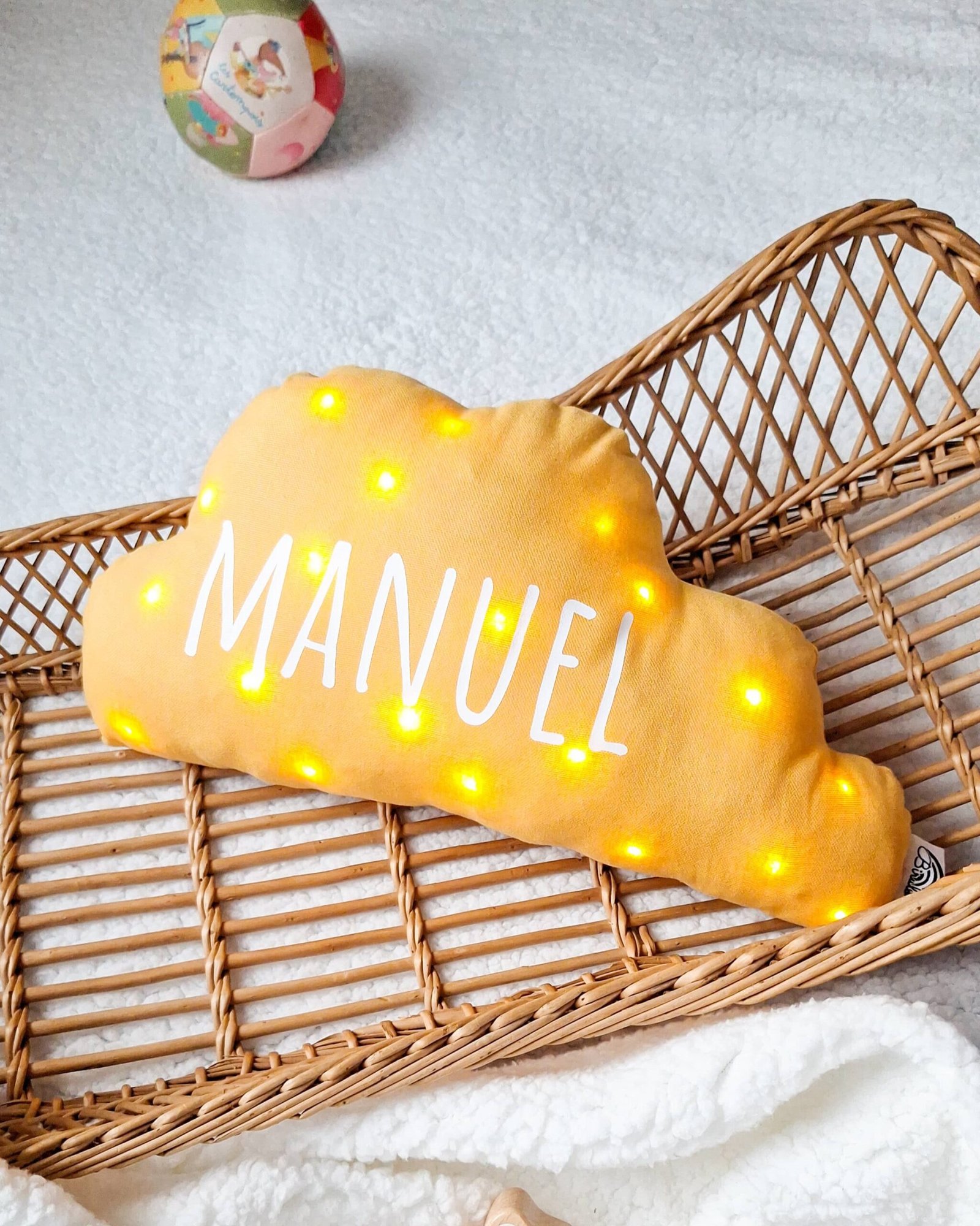 Nuvole luminosa senape - M'Amélie