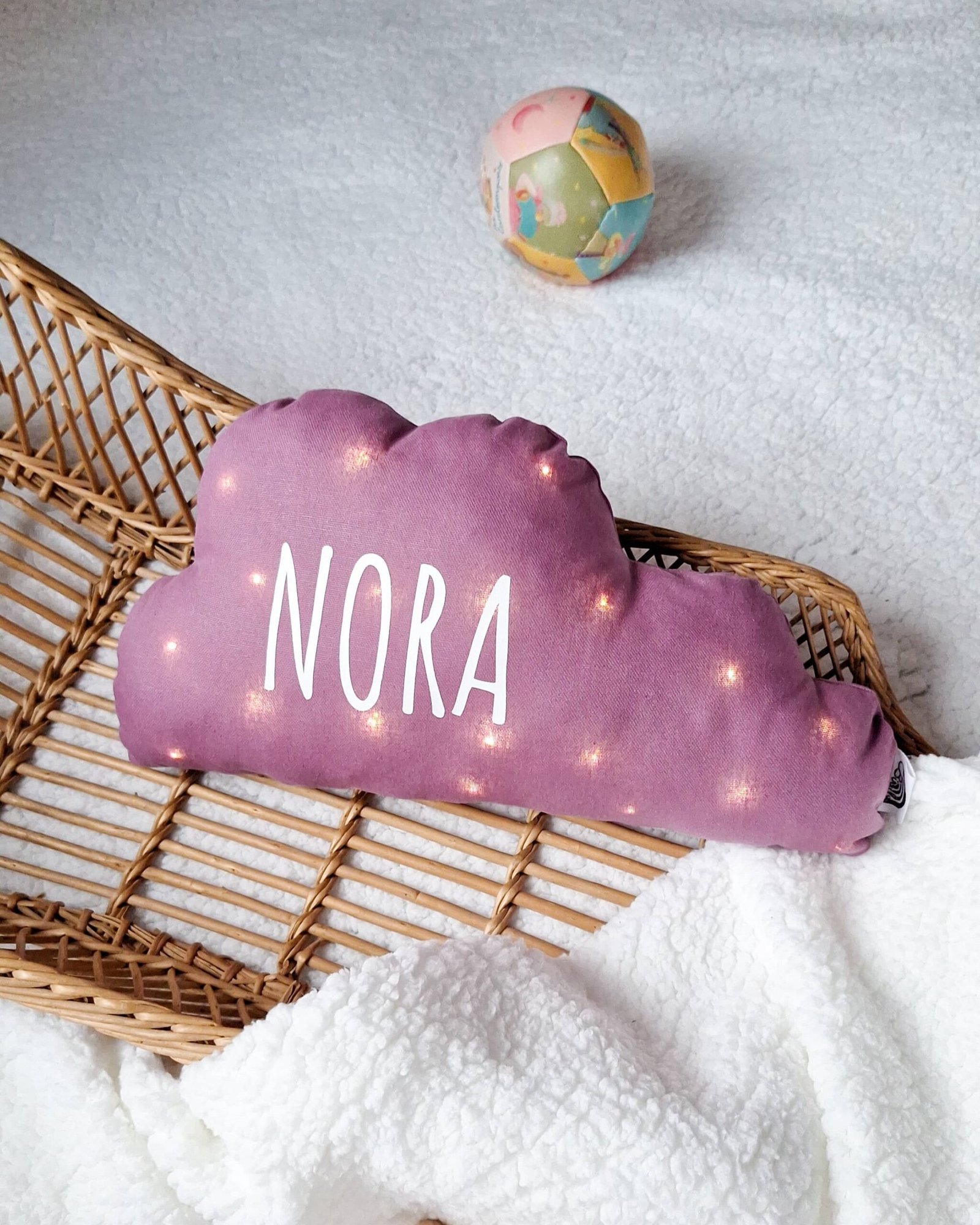 Nuvole luminosa viola - M'Amélie