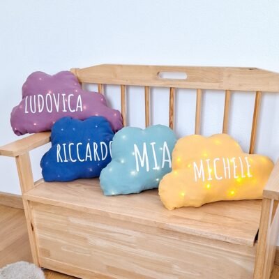 Nuvole luminose, luce notturna, M'AMÉLIE