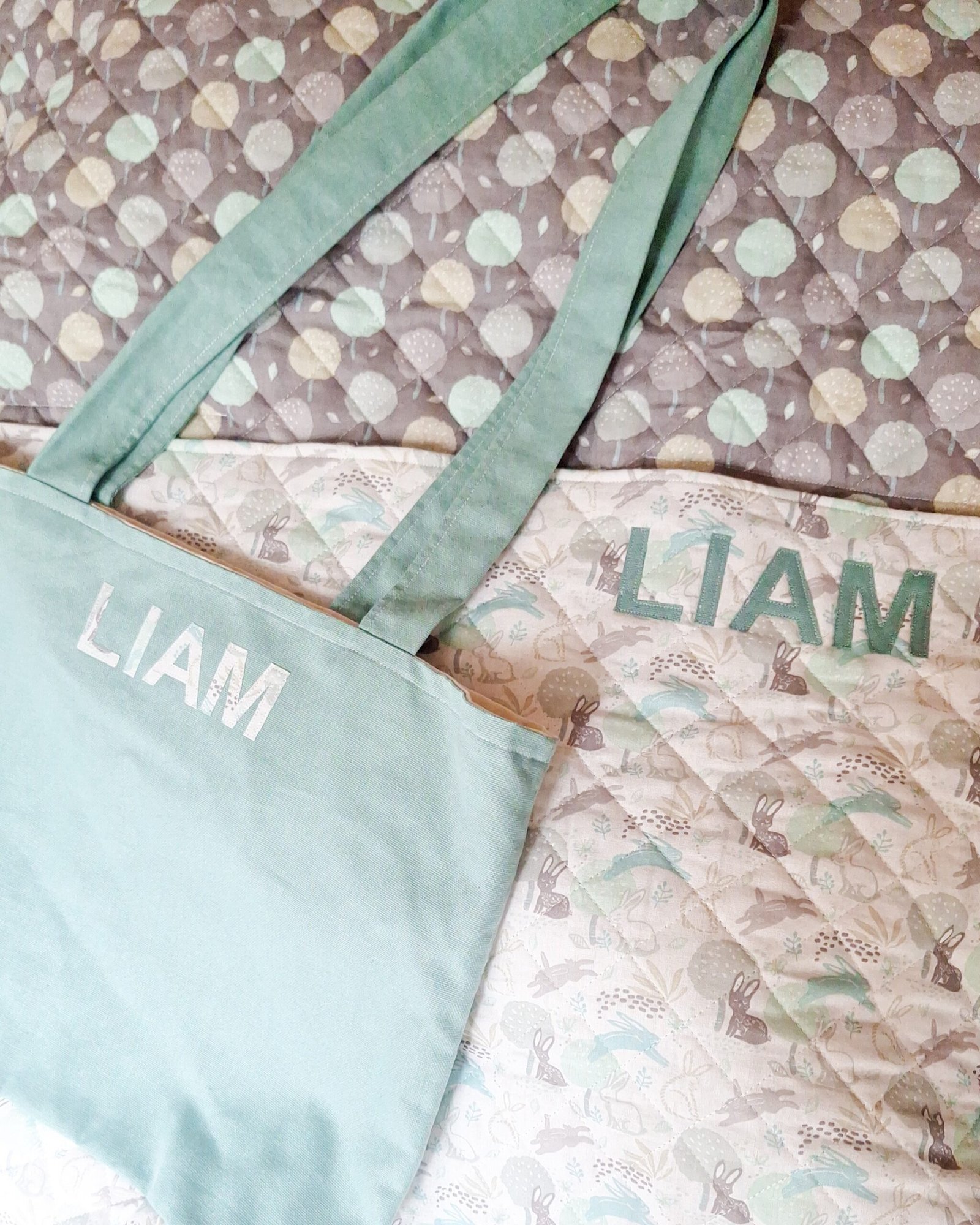 sacco nanna per asilo personalizzato