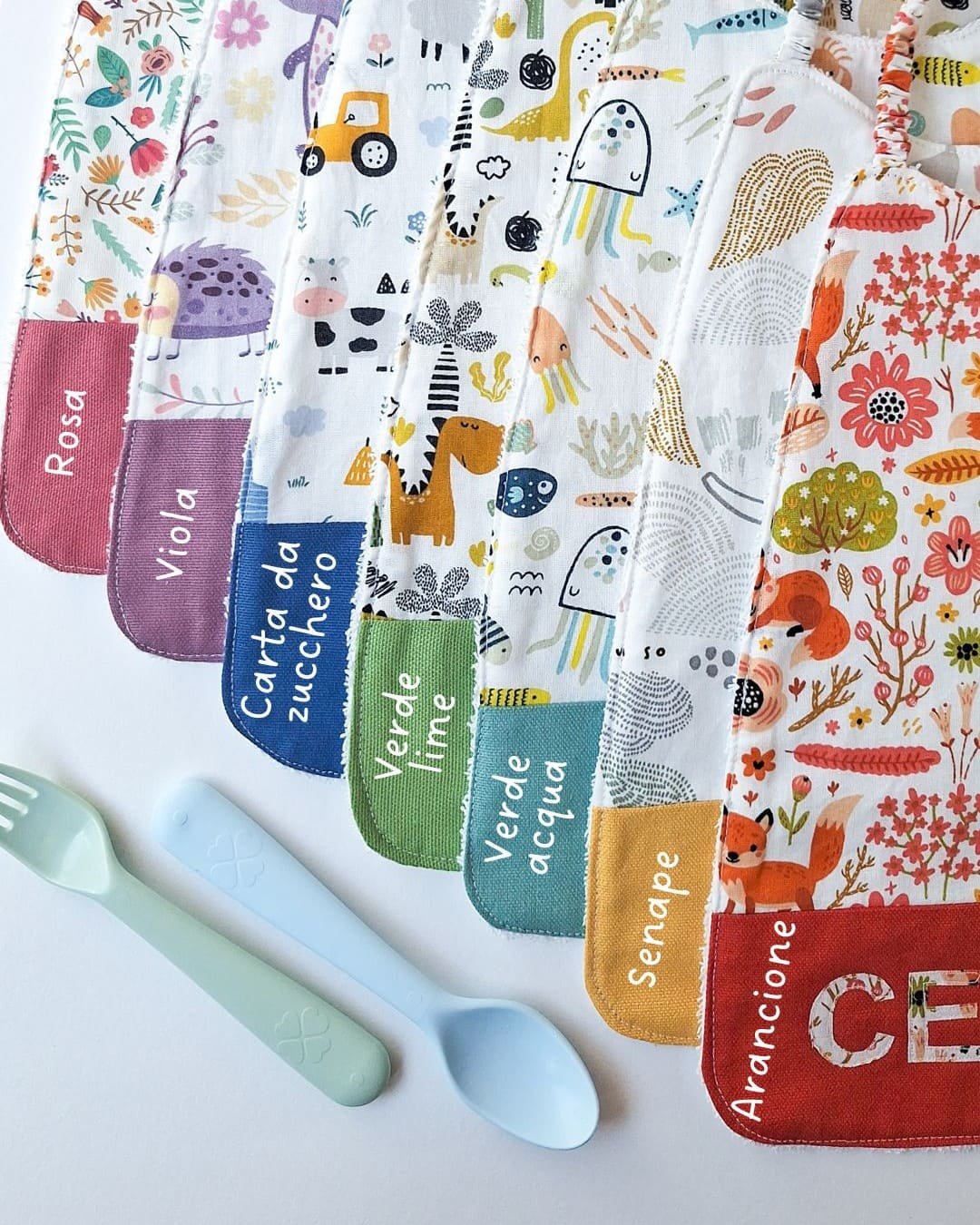 Bavaglino con elastico - per i pasti quotidiani - immagine 11