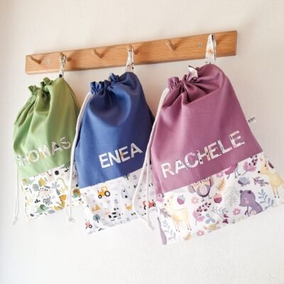 sacco-cambio-verde-lime-carta-da-zucchero-viola