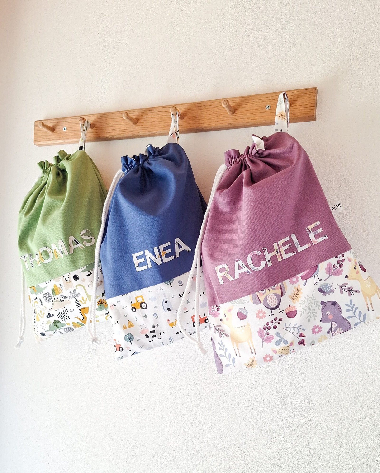 sacco-cambio-verde-lime-carta-da-zucchero-viola