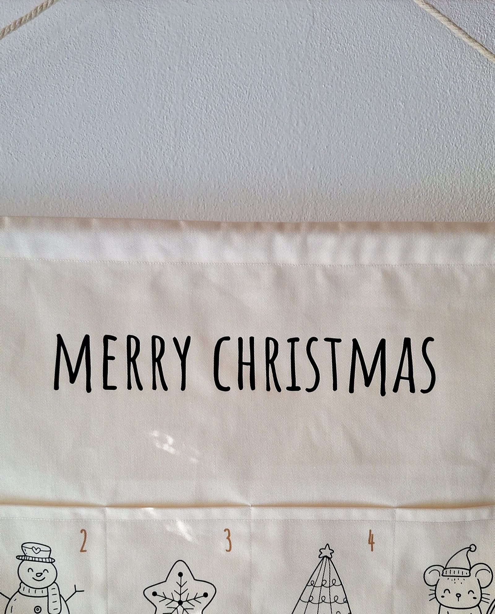 Calendario dell'Avvento personalizzato