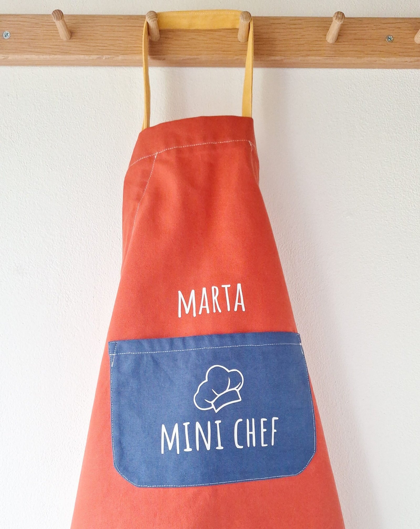 grembiule bambino personalizzato