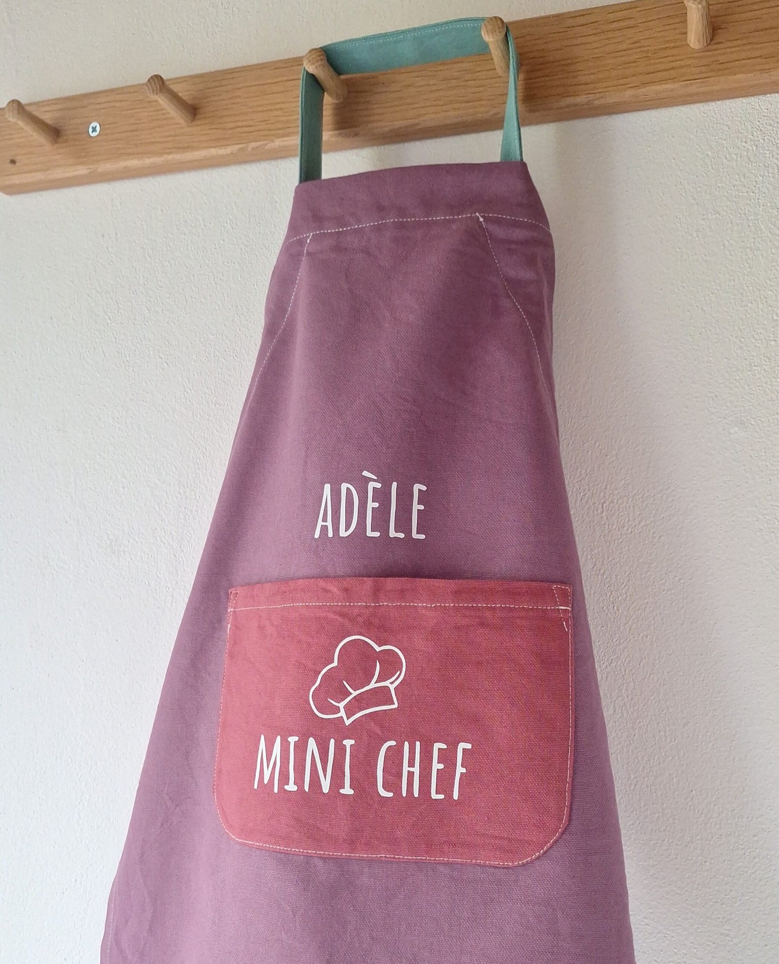 grembiule bambina personalizzato