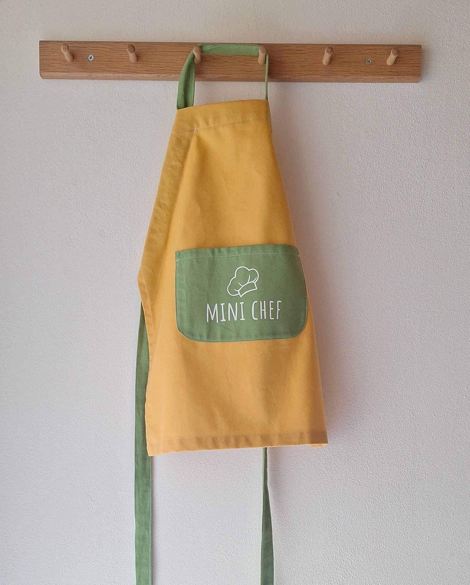 Grembiule bambino "Mini Chef" personalizzabile - immagine 8