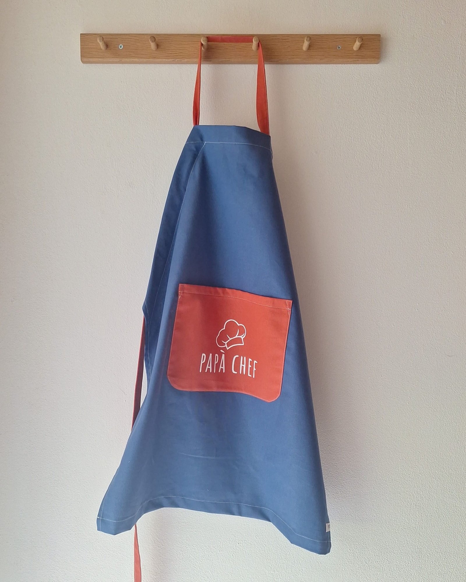 grembiule papa chef
