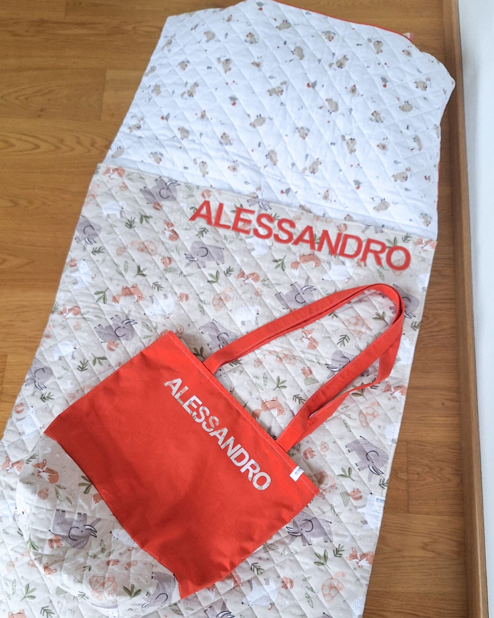 sacco nanna arancione