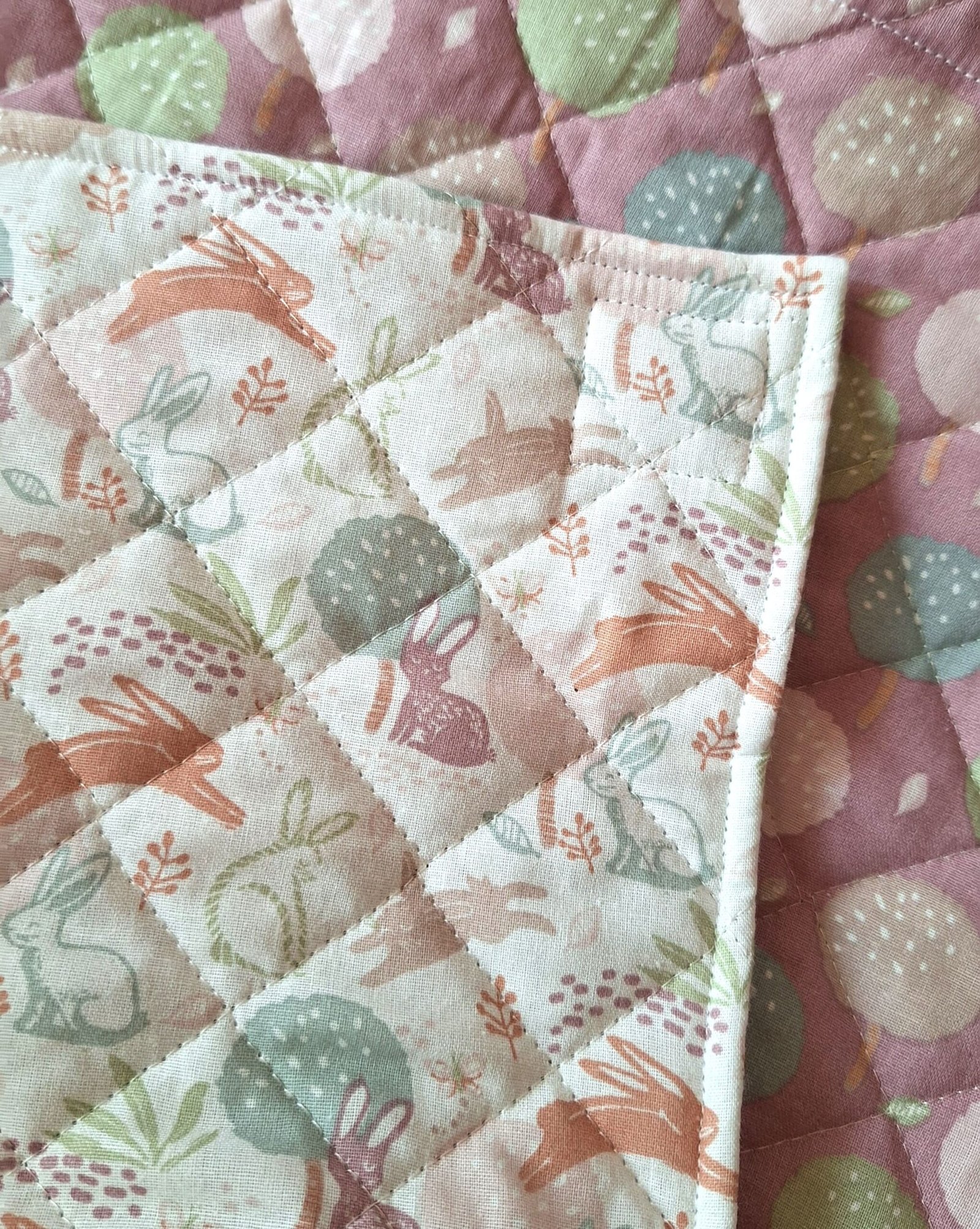 sacco nanna detagglio rosa