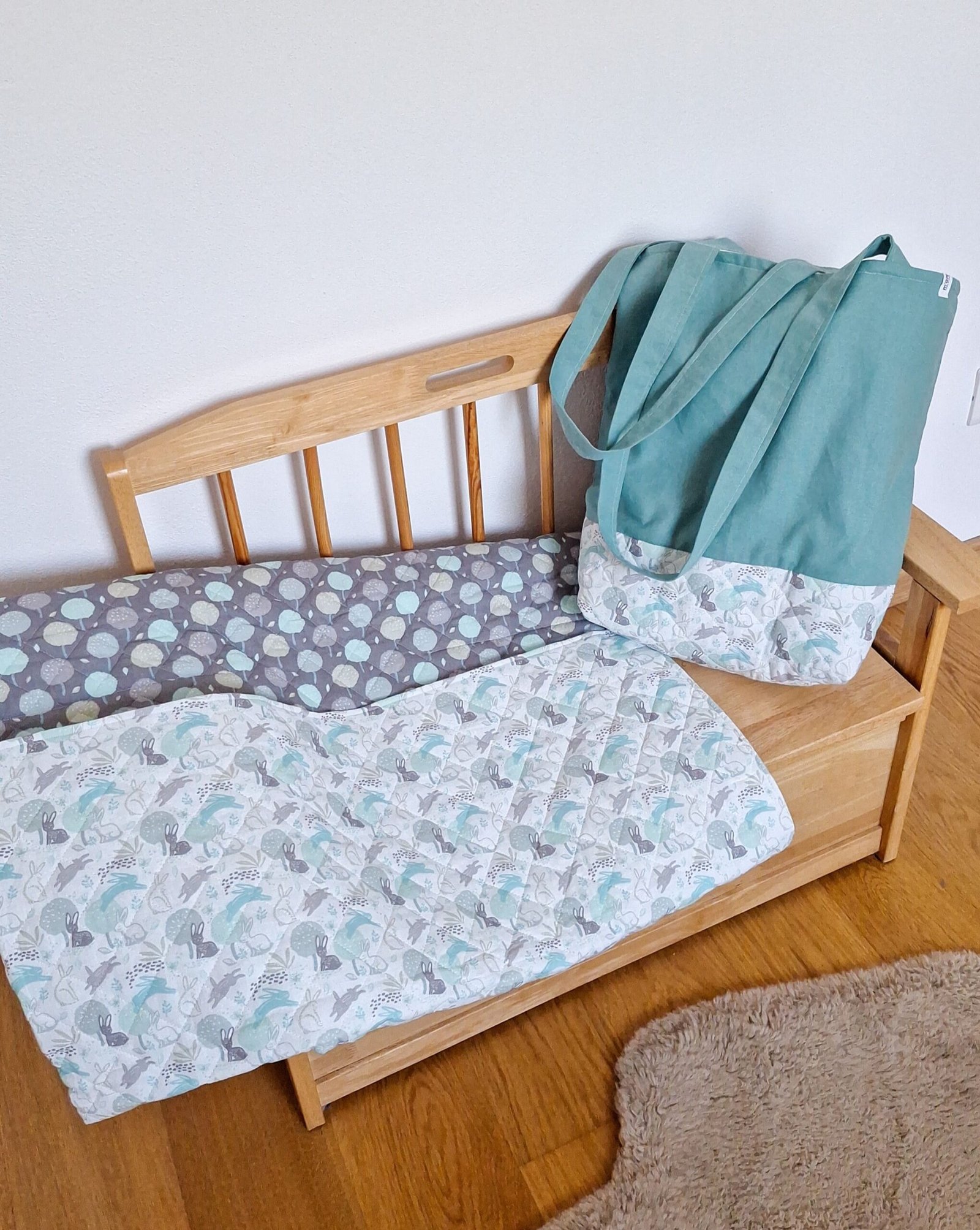 sacco nanna verde acqua