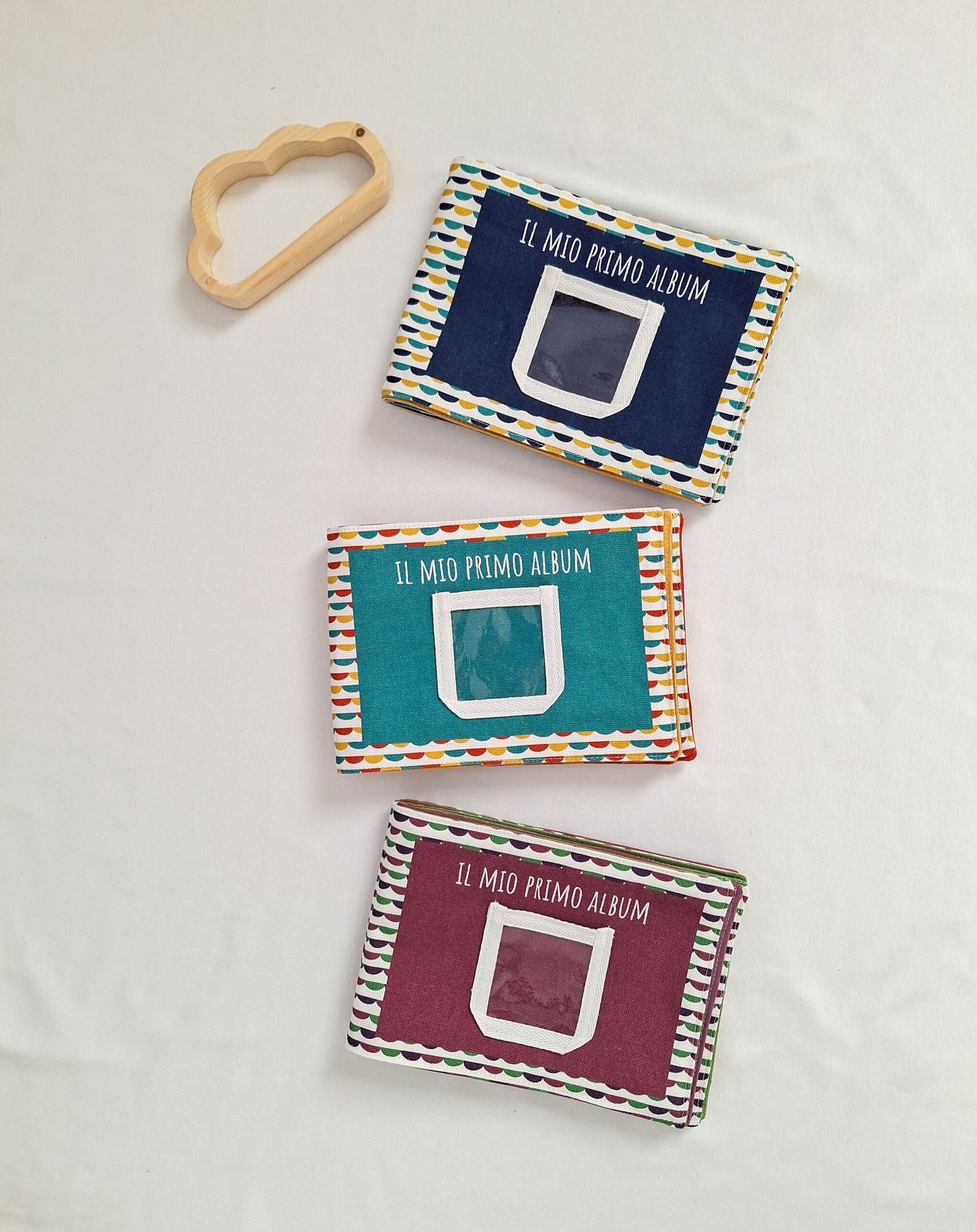 Album foto per bambini colori