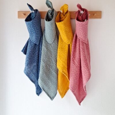 Set pappa in mussola