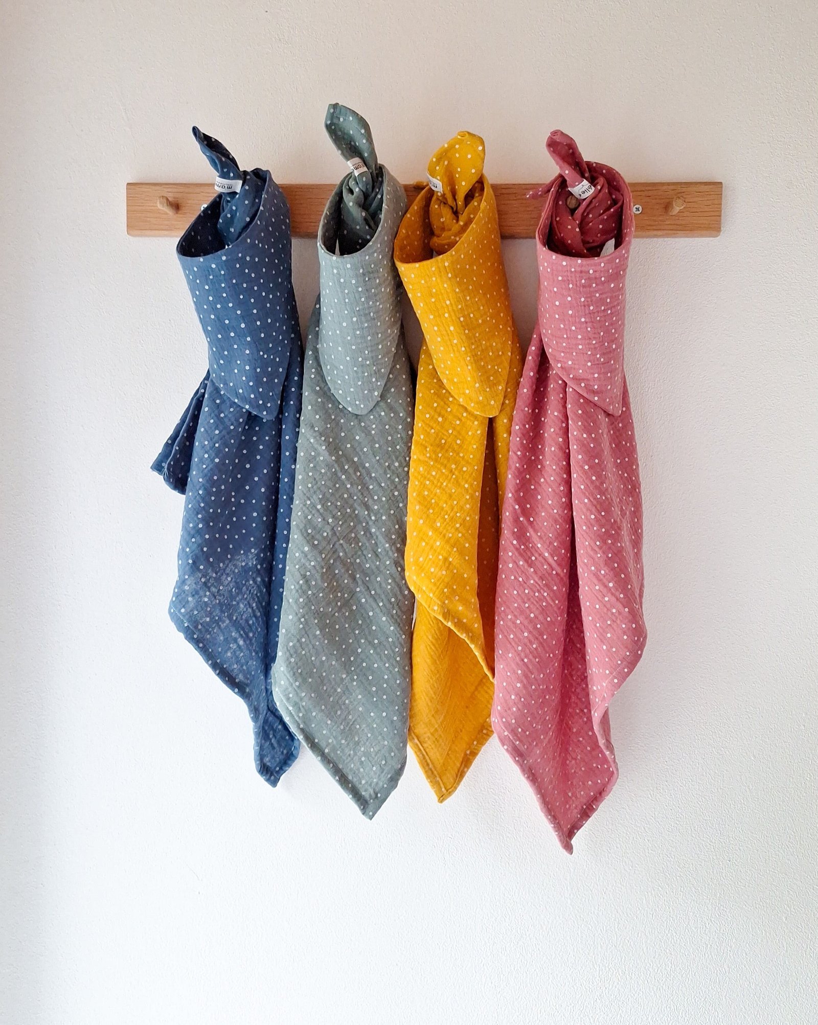 Set pappa in mussola