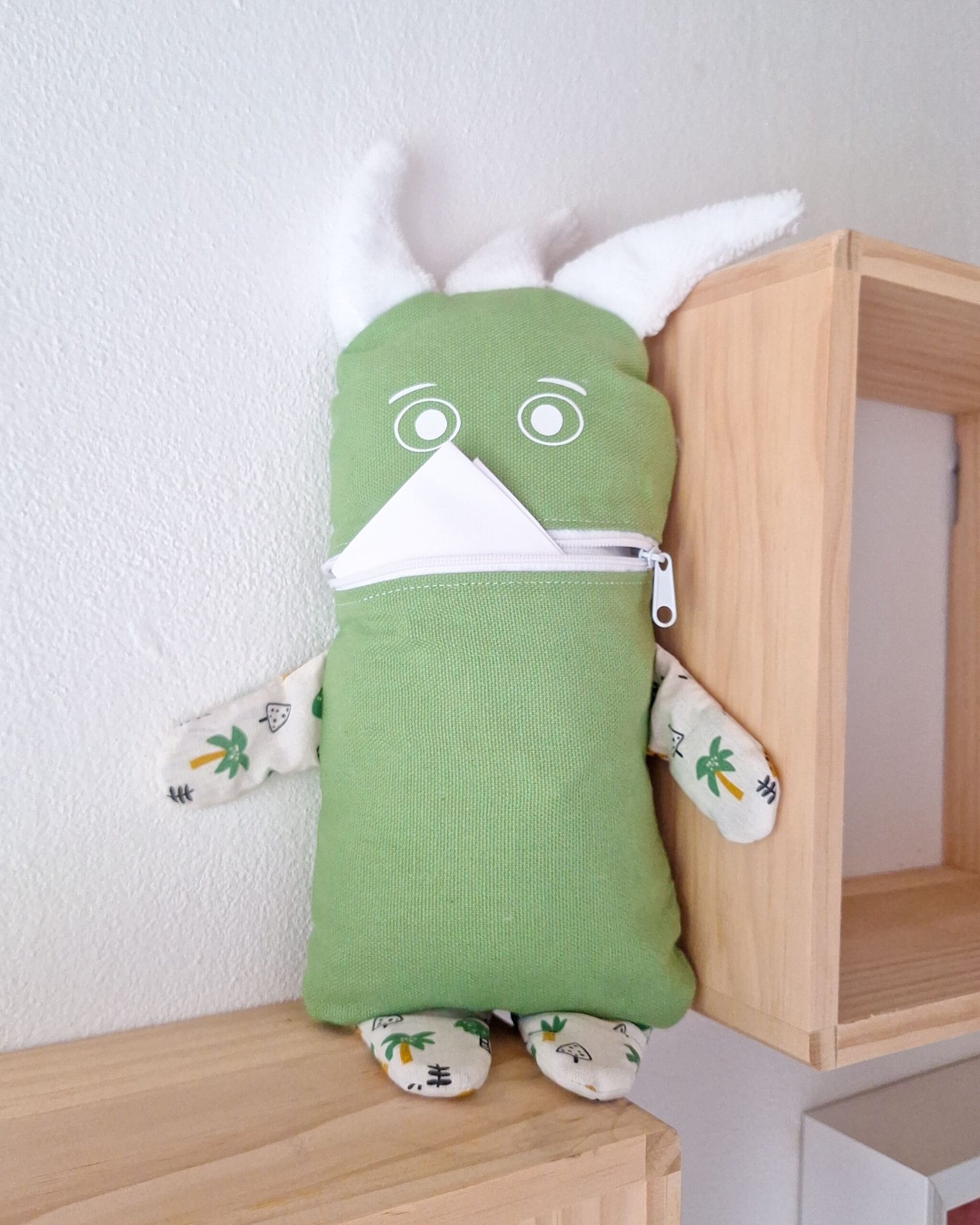 Mangiapensieri verde lime