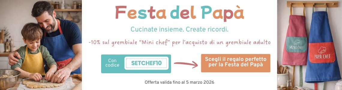 Promozione Festa del Papà