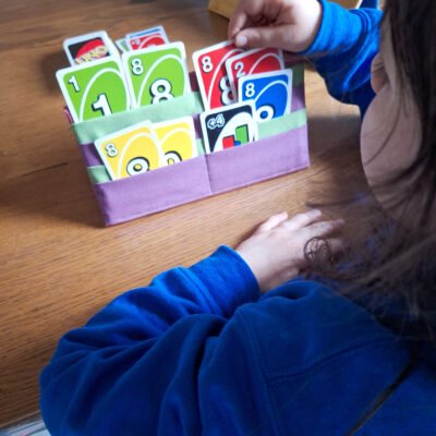 Portacarte da gioco situazione