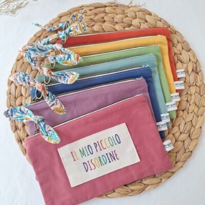 Pochette regalo colorata