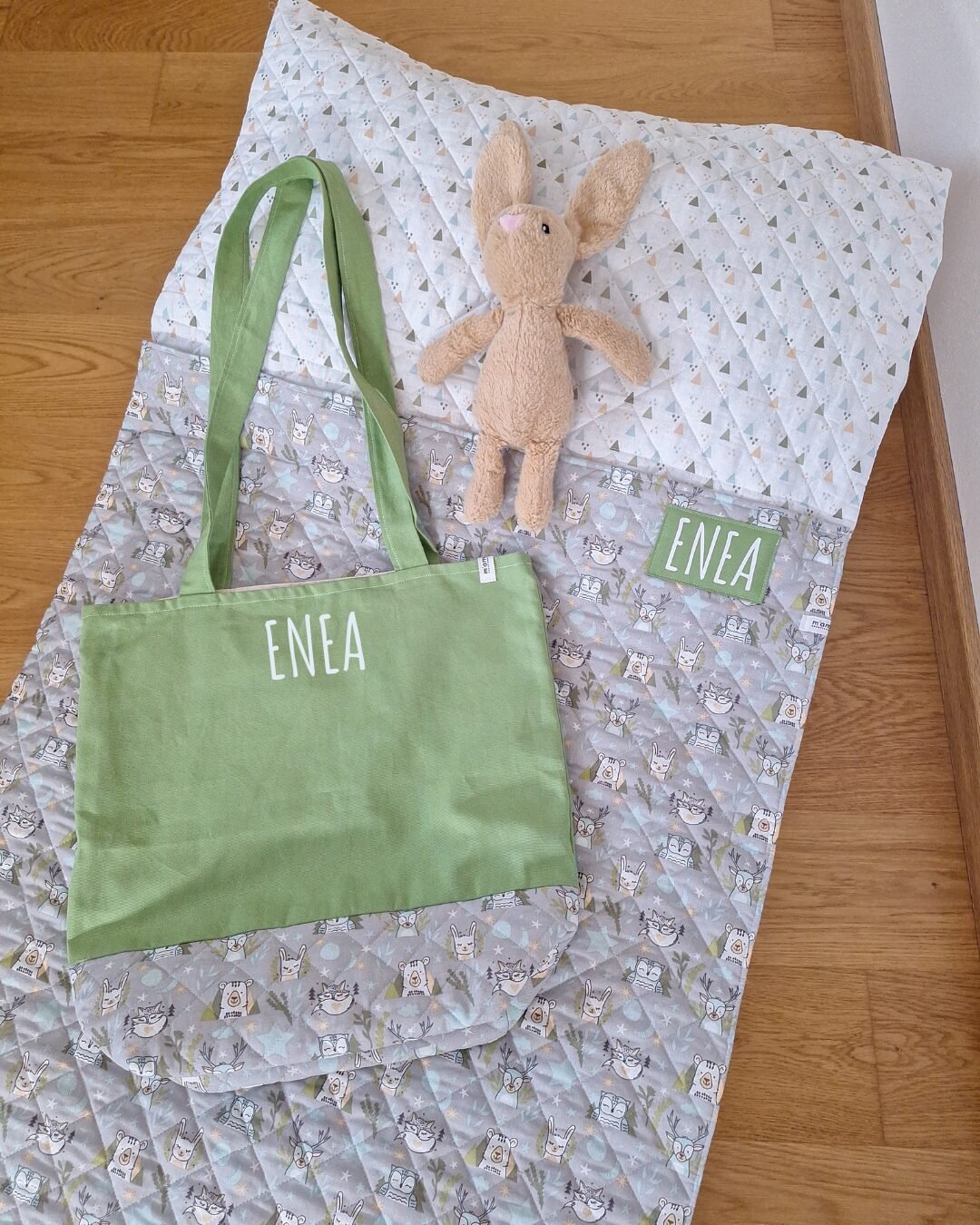 sacco nanna + borsa personalissati
