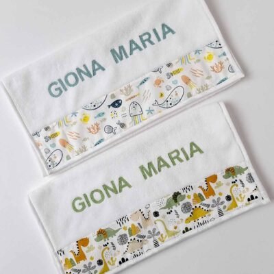 Asciugamani asilo personalizzati