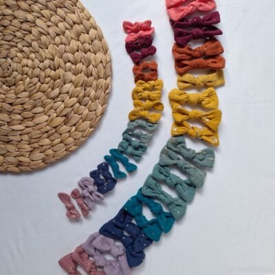 Mollette per capelli tutti i colori