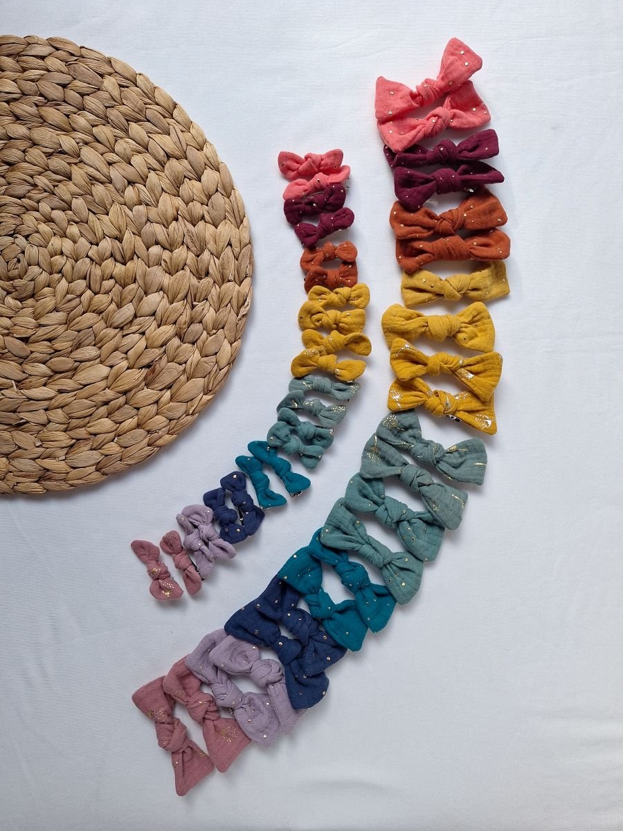 Mollette per capelli tutti i colori