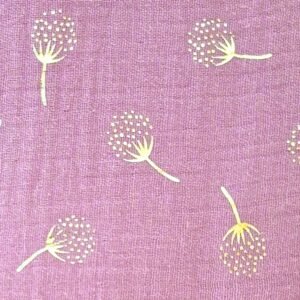 Scrunchies et mollettine rosa fiori