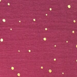 Scrunchies et mollettine rosso pois