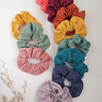 Scrunchies per capelli tutti i colori