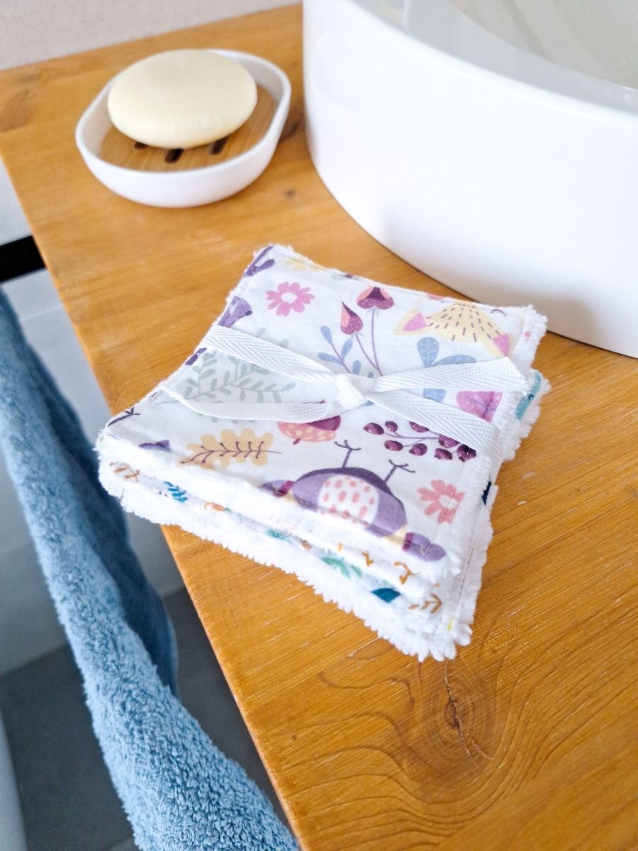 Set di lavette per bambini lavabili