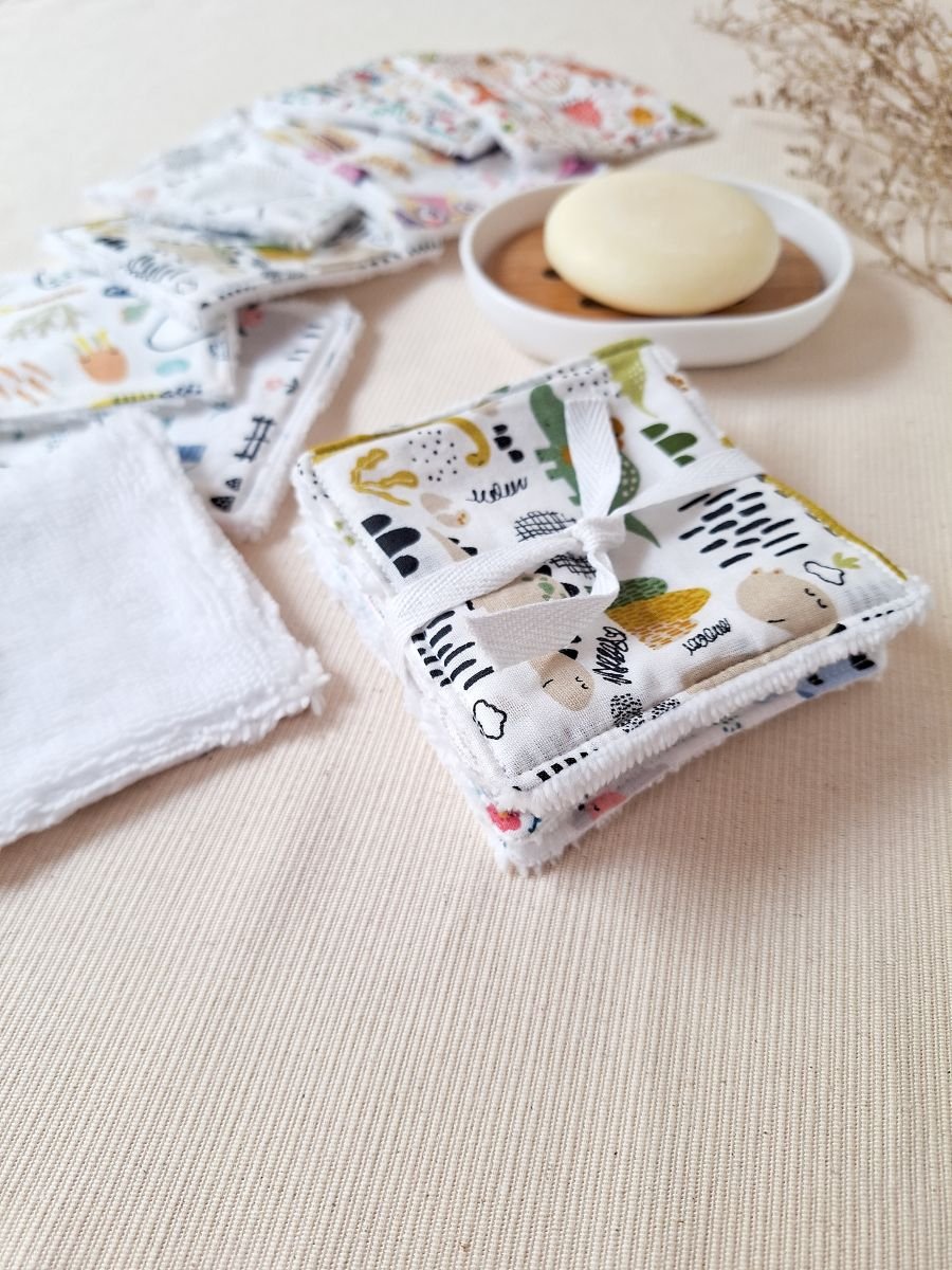 set di lavette per bambini